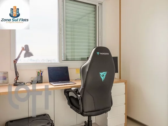 Imagem Apartamento à Venda No Campo Belo Com 2 Dormitórios Sendo 1 Suíte e 2 Vagas