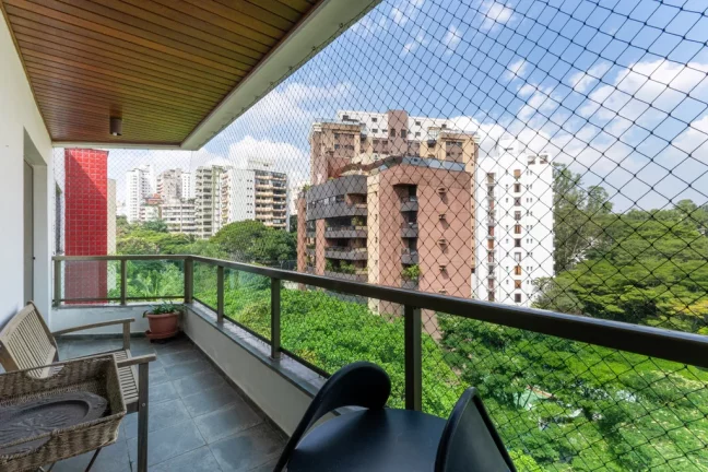 Imagem Apartamento à venda em São Paulo, Real Parque, com 4 quartos, 156m2