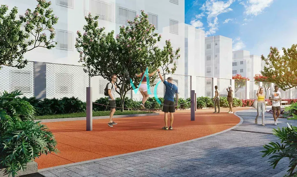 Imagem Apartamento à venda 2 Quartos 1 Vaga 39.63M² Campo Grande Rio de Janeiro - RJ | Ipê Amarelo Residencial - Fase 1