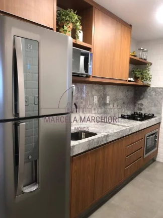 Imagem Apartamento Porteira Fechada, 02 quartos, 1 suíte, Frente mar