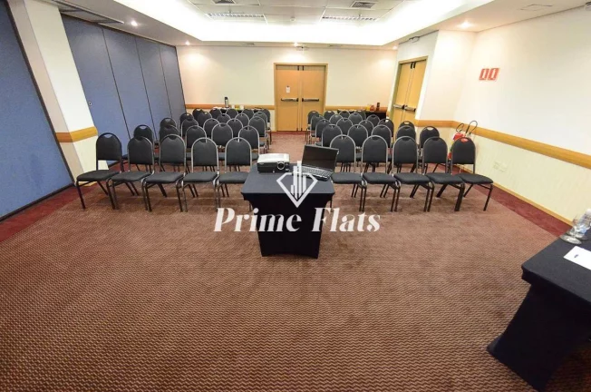 Imagem Flat disponível para venda no Holiday Inn Anhembi, com 26m², 1 dormitório e 1 vaga