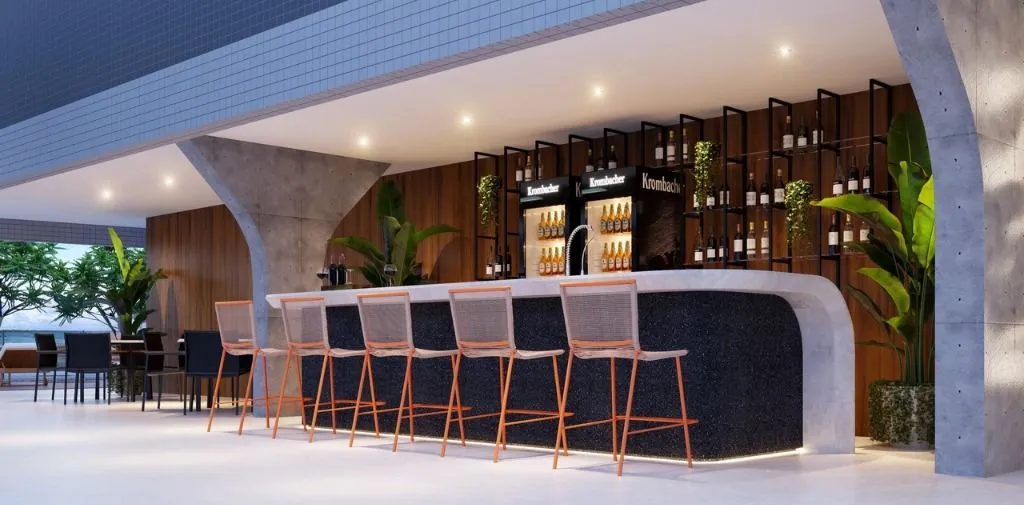 Imagem Flat à venda, 22 m² por R$ 465.000,00 - Intermares - Cabedelo/PB