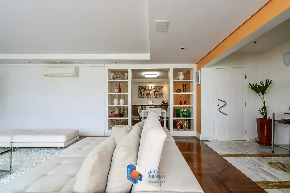 Imagem Apartamento para venda em Jardim Europa com 3 quartos, sendo 1 suíte, 177m²