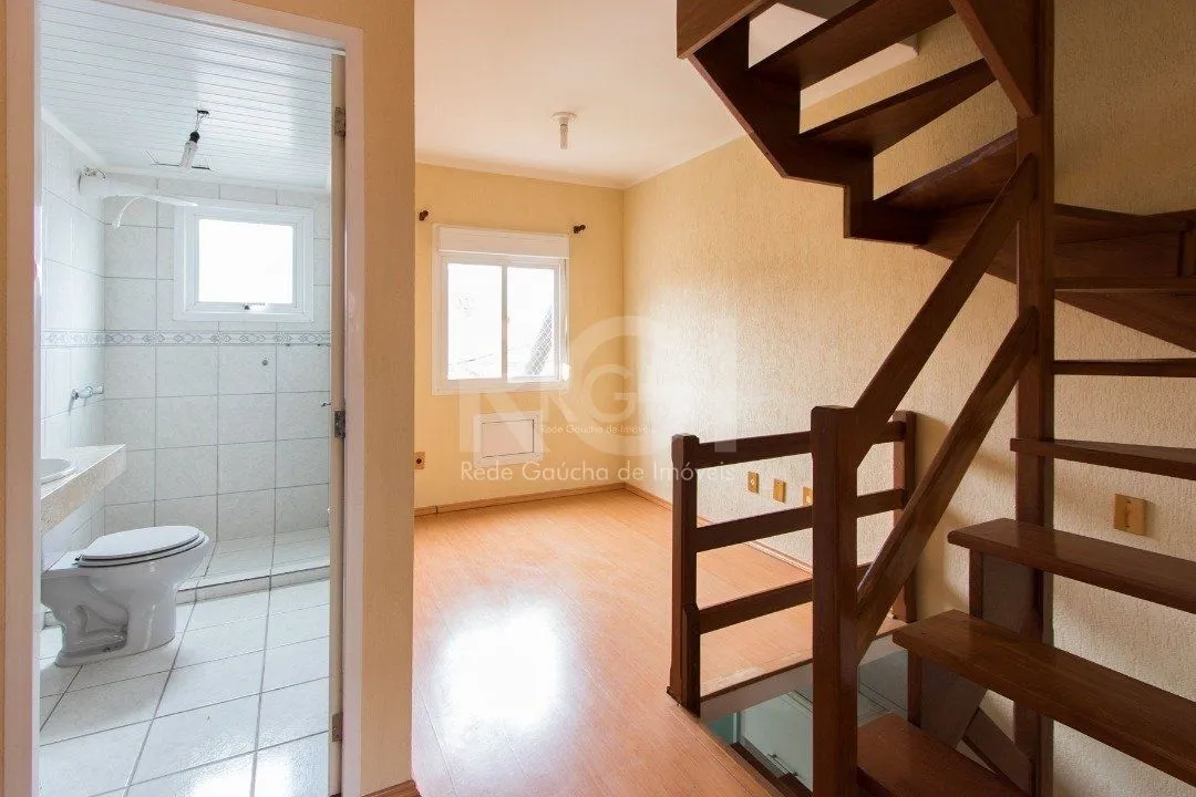 Imagem Casa Condominio para Venda - 92.32m², 3 dormitórios, sendo 1 suites, 2 vagas - Cristal