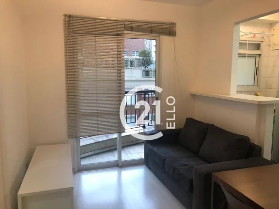 Imagem Apartamento para alugar, 37 m² por R$ 5.000,00/mês - Vila Nova Conceição - São Paulo/SP