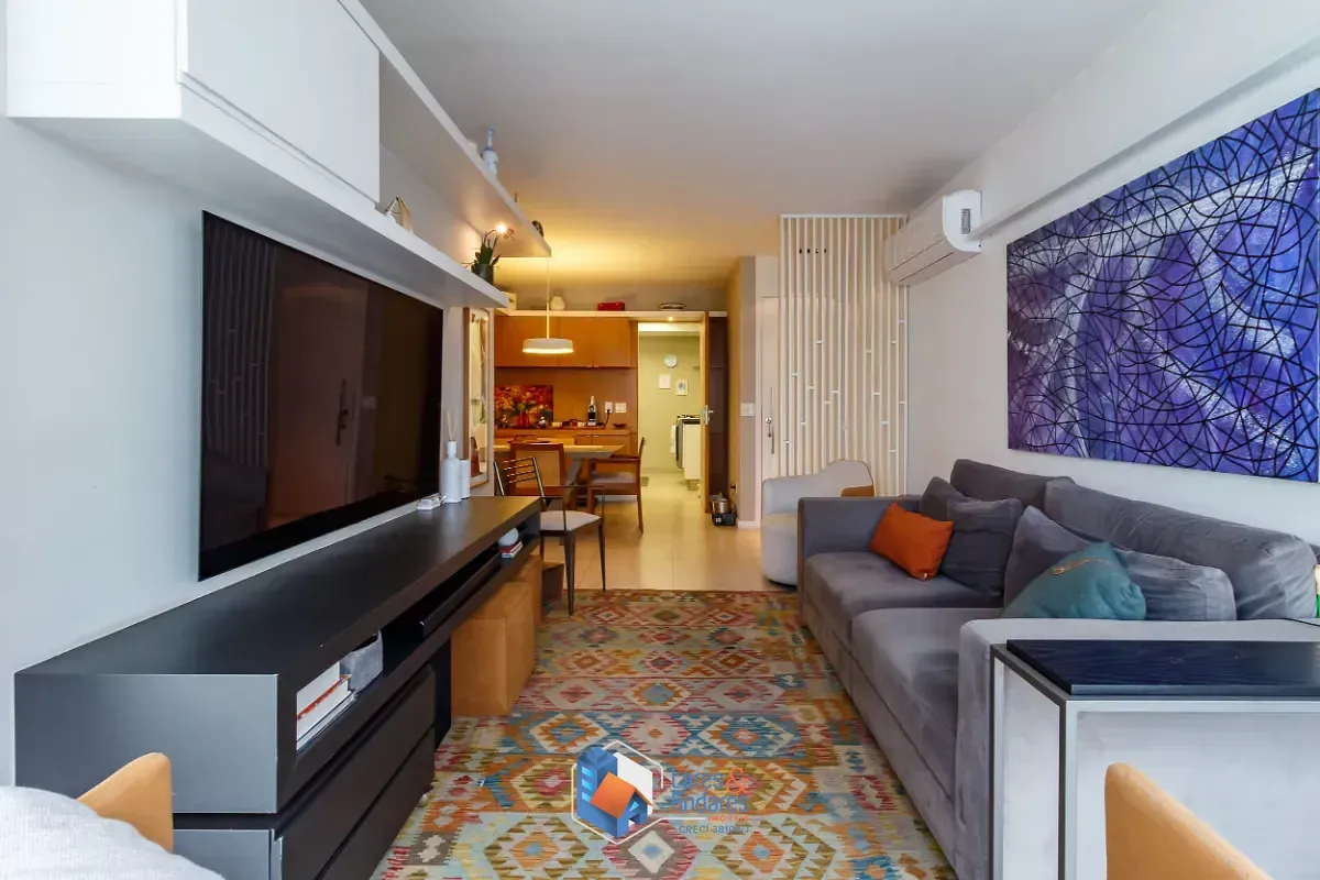 Imagem Apartamento para venda em Vila Nova Conceição com 3 quartos, sendo 1 suíte, 97m²