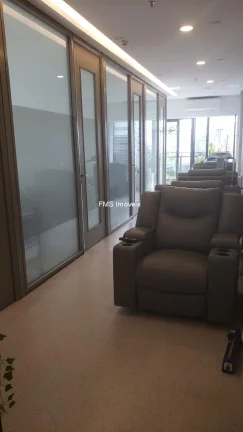 Imagem Conjunto Comercial para Locação na Vila Mariana, São Paulo-SP: 1 Sala, 4 Vagas e 144,20m² de Área