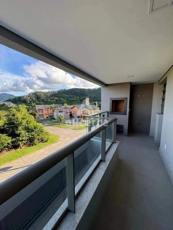 Imagem Apartamento DUPLEX 2 dormitórios com suíte, sacada com churrasqueira, próximo ao mar, em Ingleses - Florianópolis - SC
