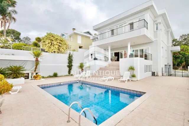Foto do imóvel ALPHAVILLE RESIDENCIAL 8 - Casa à venda em Alameda Itatiaia, 308 - Alphaville, Santana de Parnaíba - SP