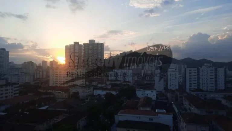 Imagem Apartamento em Santos, 3 dormitórios - Lazer completo