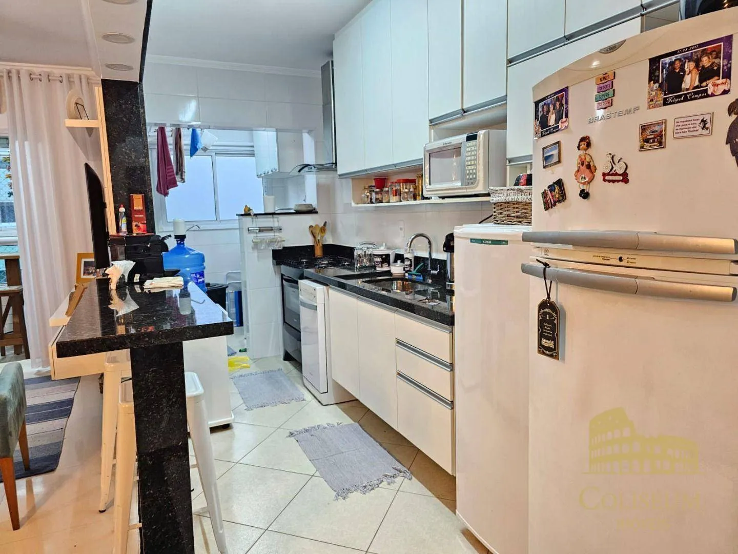 Imagem Apartamento com 2 dormitórios à venda, 77 m² por R$ 580.000,00 - Balneário Flórida - Praia Grande/SP