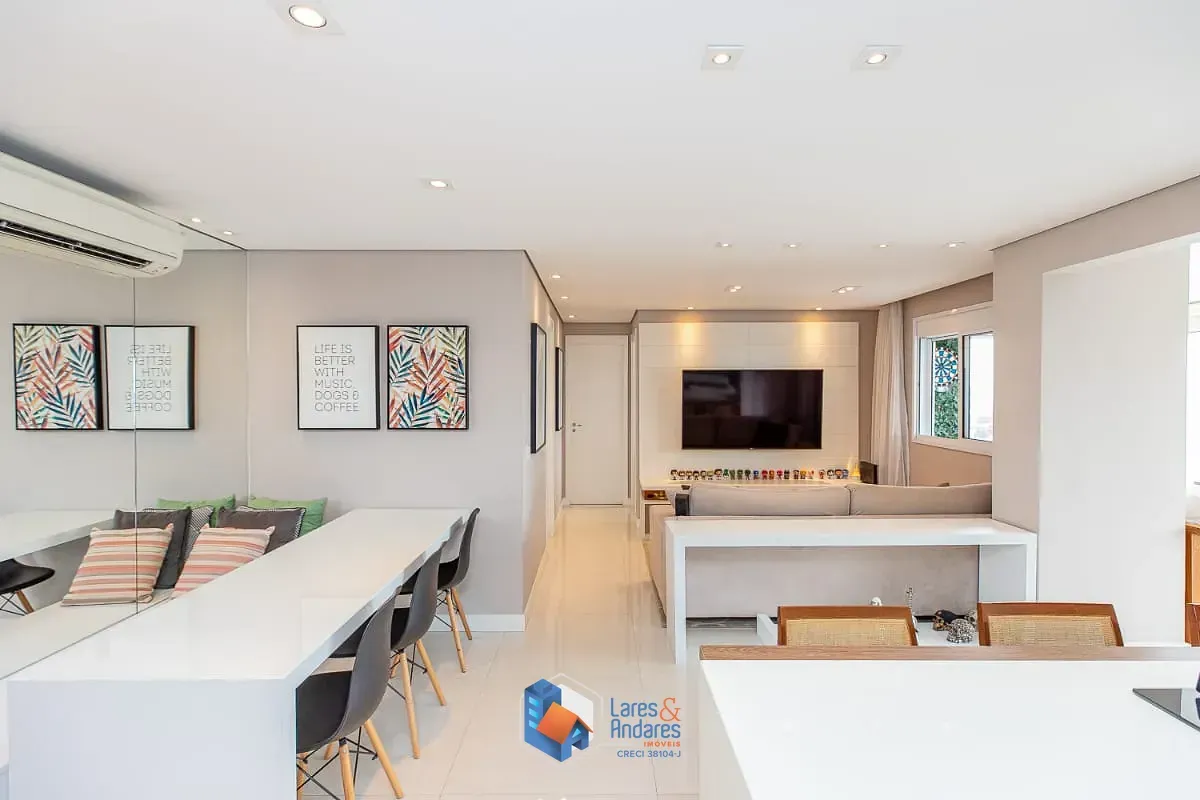 Imagem Apartamento para venda em Santo Amaro com 2 quartos, sendo 1 suíte, 85m²