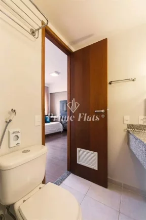 Imagem Flat disponível para venda no Mercure São Paulo Bela Vista, com 28m², 1 dormitório e 1 vaga de garagem