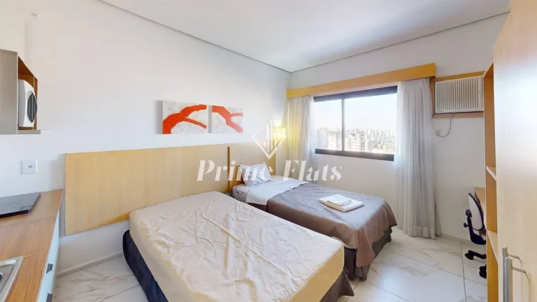 Imagem Flat disponível para venda no Transamerica Executive Nova Paulista, com 30m², 1 dormitório e 1 vaga