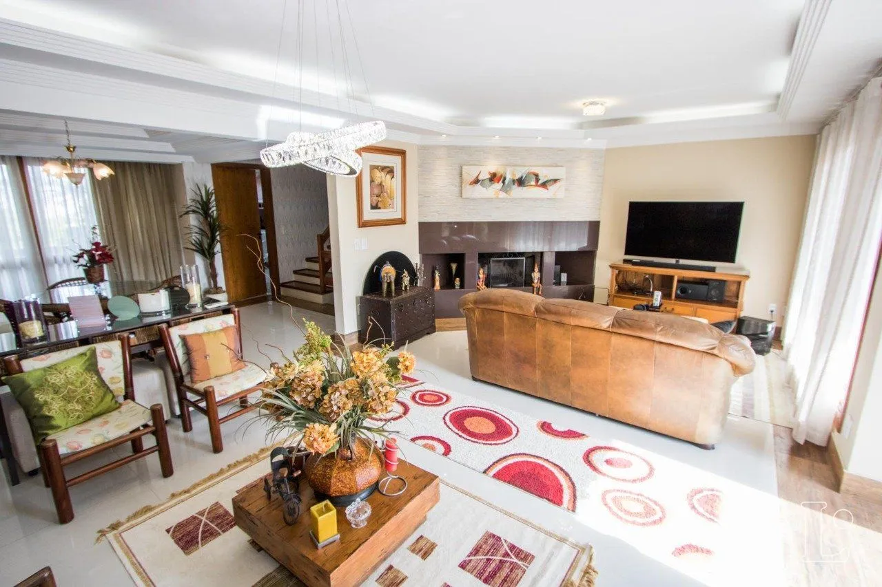 Imagem Casa Condominio para Venda - 382.86m², 4 dormitórios, sendo 2 suites, 4 vagas - Cristal