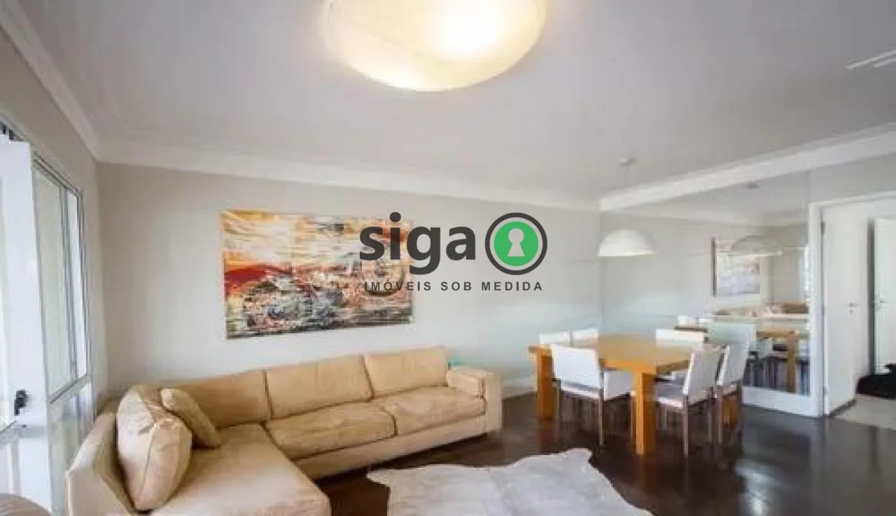 Imagem Apartamento a venda no Brooklin com 3 quartos