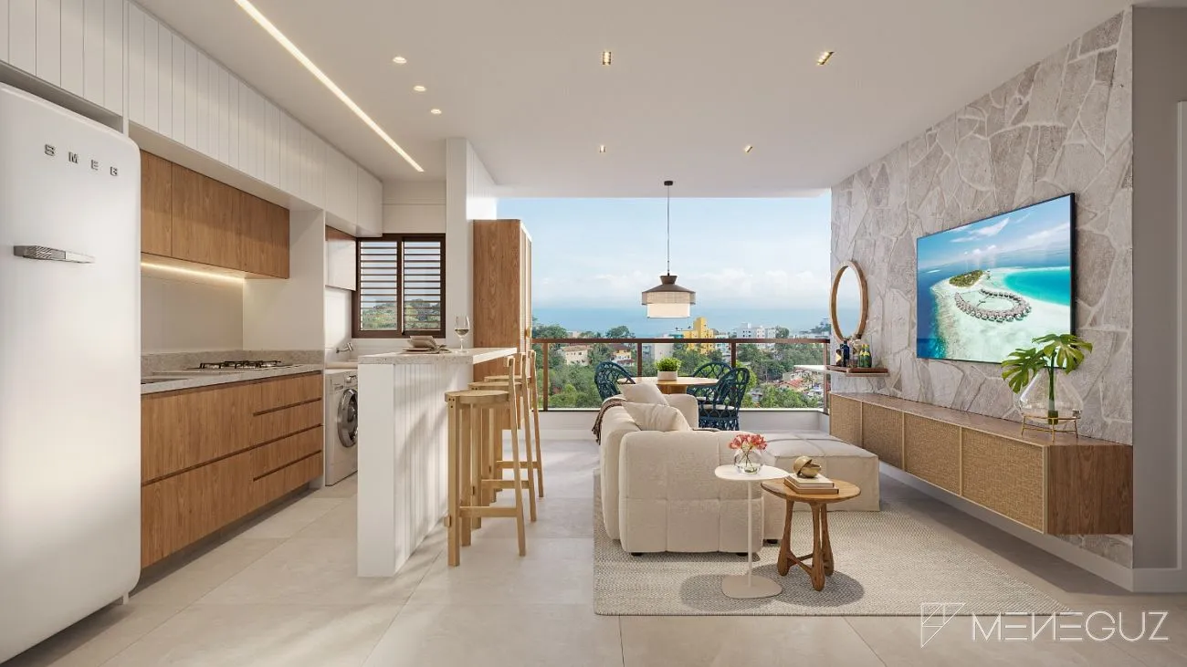 Imagem MOA Residencial | Sofisticação, vista e exclusividade por Javé Construtora| Empreendimento de alto padrão - 2 Quartos