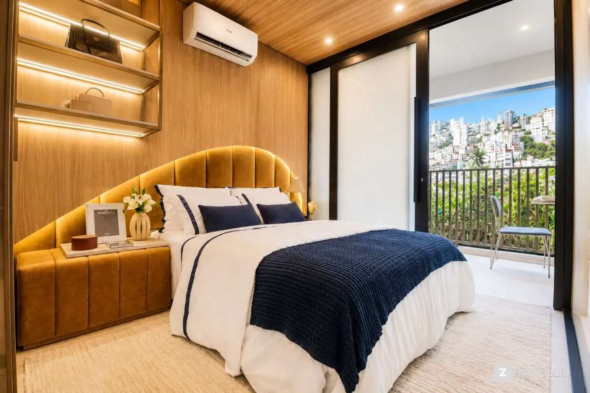 Imagem Apartamento à venda em Ubatuba, Praia Grande, com 1 quarto, 35m2
