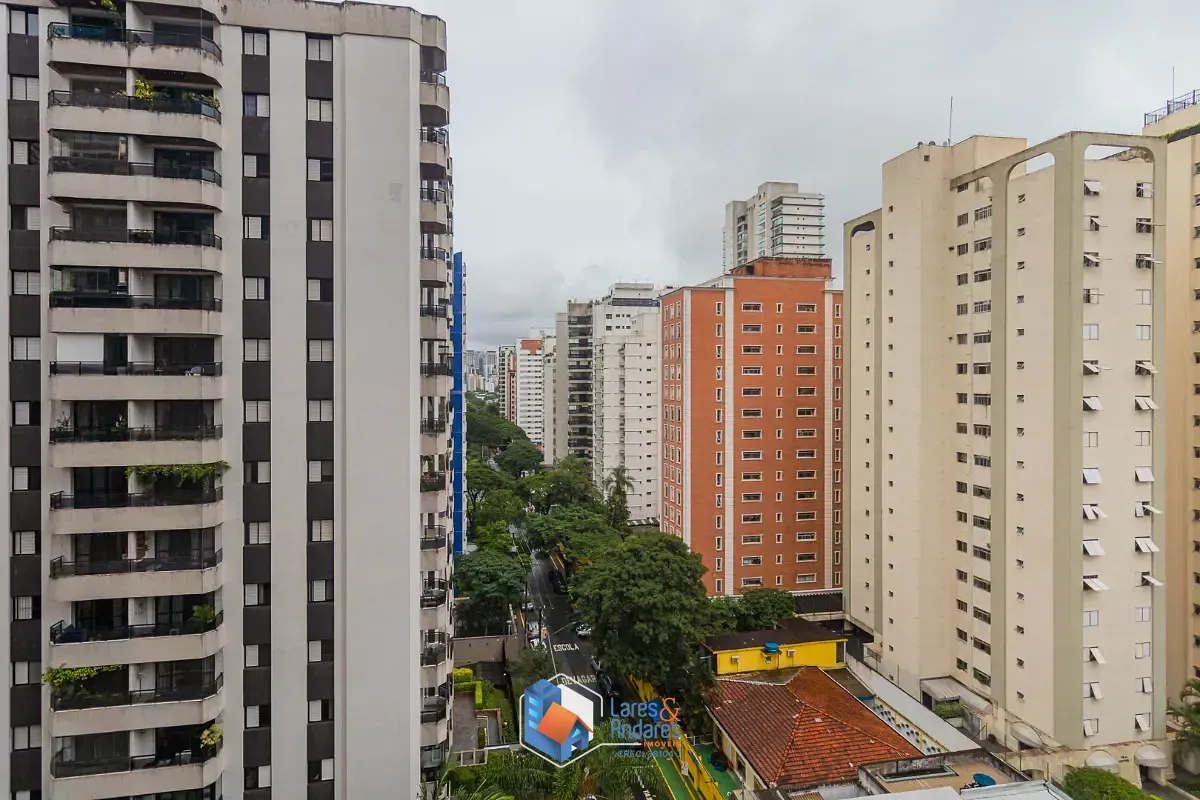 Imagem Apartamento para venda em Brooklin com 3 quartos, sendo 3 suítes, 205m²