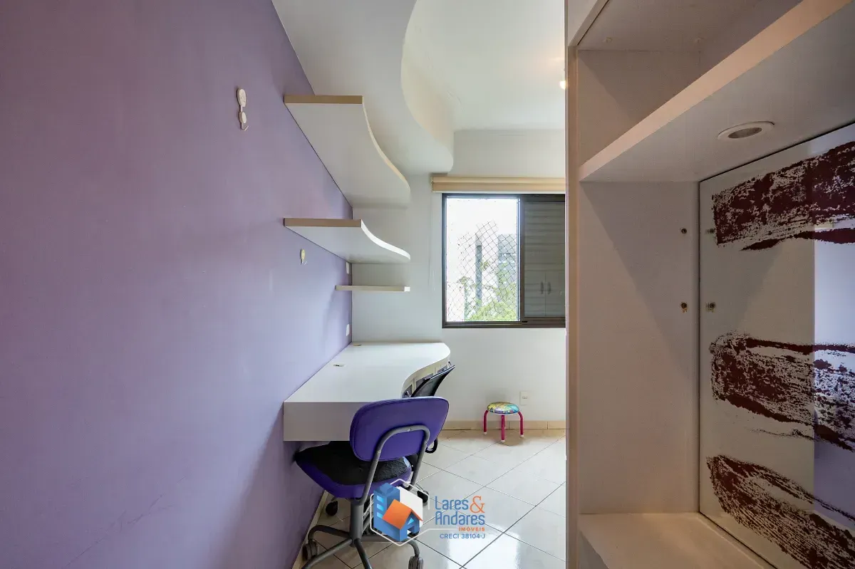Imagem Apartamento para venda em Panamby com 4 quartos, sendo 2 suítes, 130m²