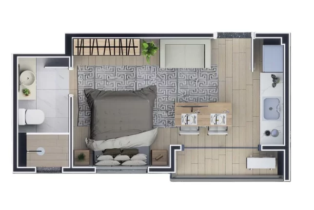 Imagem Apartamento à venda no bairro Paraíso - São Paulo/SP