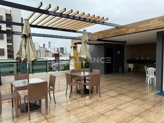 Imagem Apto - 2 Quartos - 1 Suíte - 56m² - Bessa, João Pessoa/PB