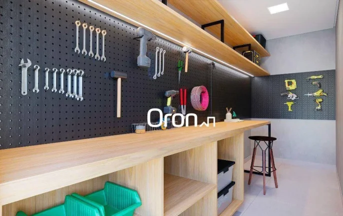 Imagem Apartamento à venda, 66 m² por R$ 575.000,00 - Parque Amazônia - Goiânia/GO