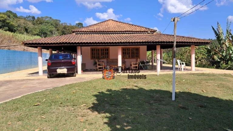 Imagem Sítio com 4 suítes à venda, 57000 m² por R$ 1.590.000 - Estiva do Agudos - Bragança Paulista/SP