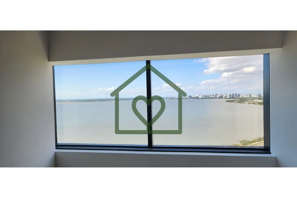 Imagem Excelente sala comercial com 37,97m², no 15° andar, com linda vista para o Rio Guaíba e o Beira R...