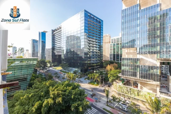 Imagem Apartamento à Venda No Itaim Bibi Com 3 Dormitórios Sendo 2 Suítes e 2 Vagas