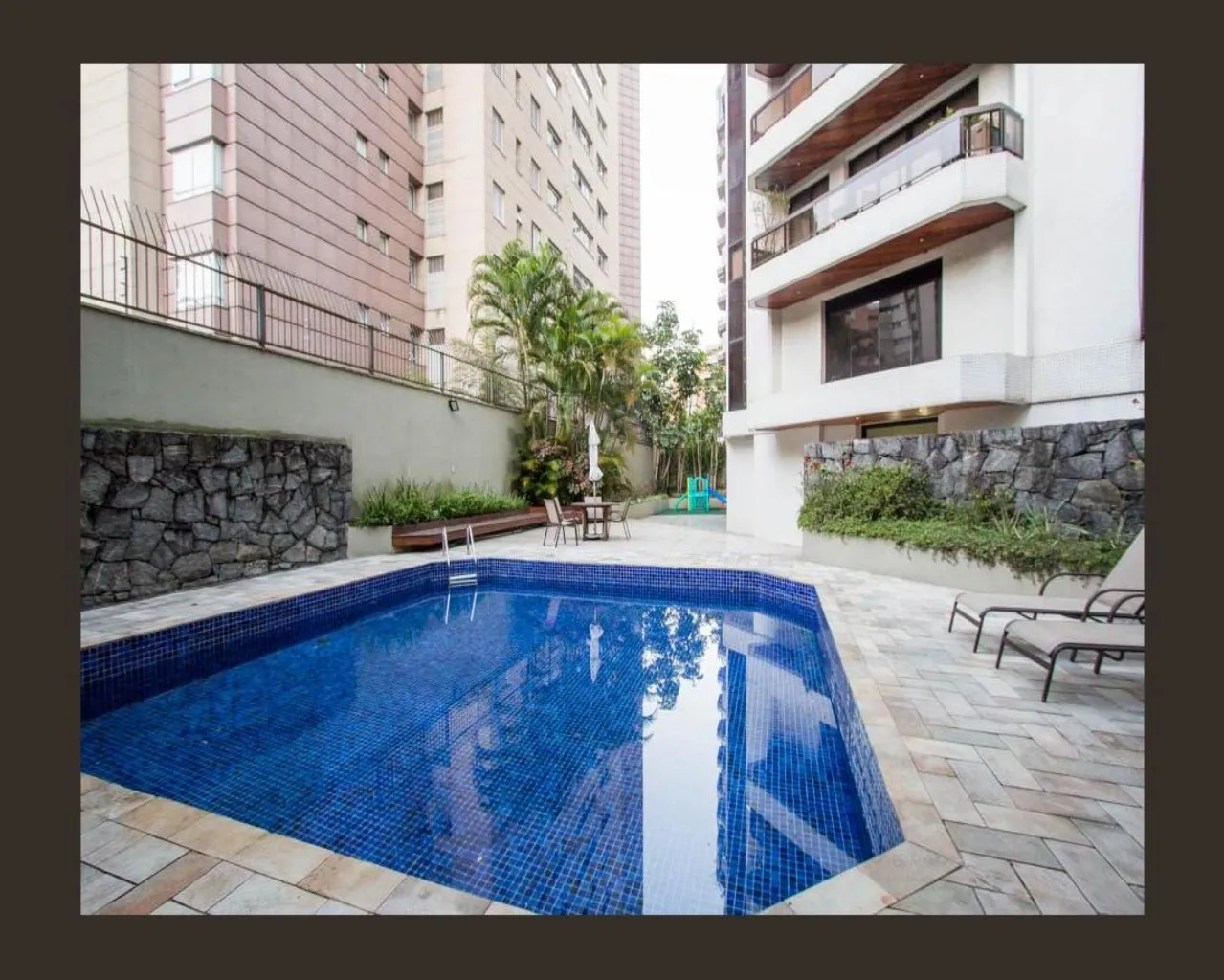 Imagem Apartamento de luxo no Edifício Maison Saint Laurent