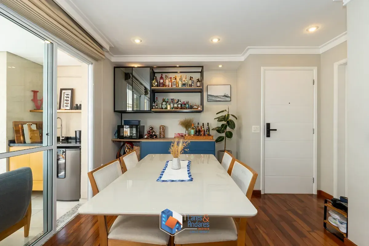 Imagem Apartamento para venda em Brooklin com 2 quartos, sendo 1 suíte, 94m²