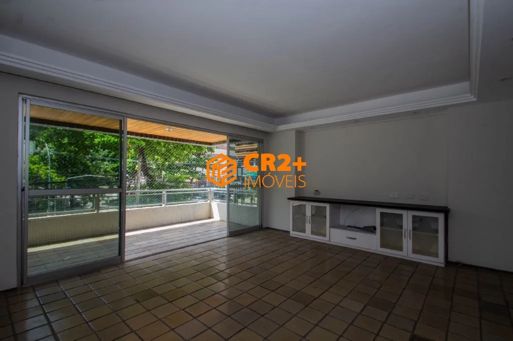 Imagem Apartamento Boa Viagem - 4 quartos -1 suite - Varanda- 2 Garagens