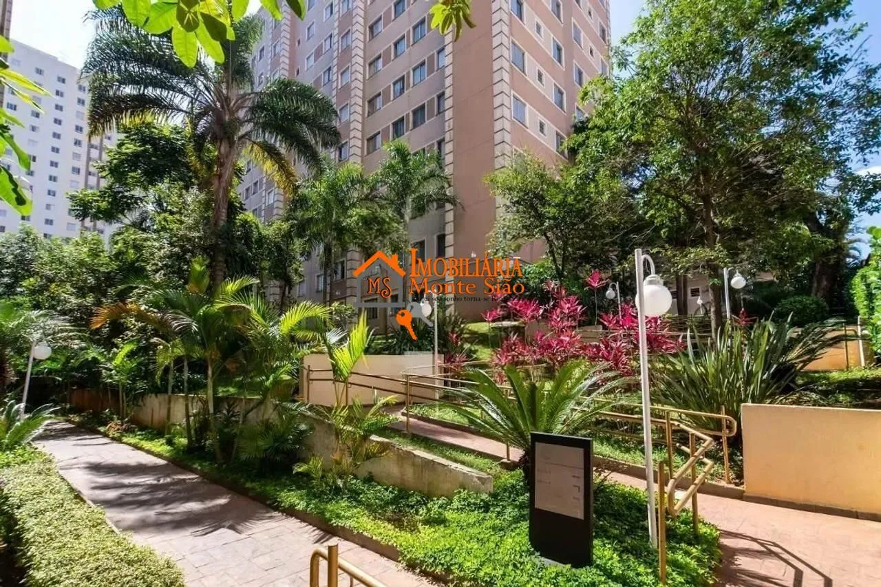 Imagem Apartamento com 1 dormitório à venda, 38 m² por R$ 235.000,00 - Centro - Guarulhos/SP