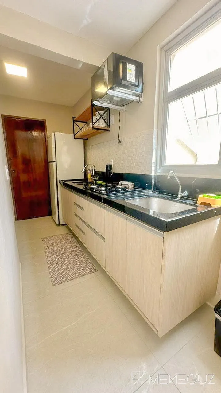 Imagem Apartamento 2 quartos, finamente mobiliado a uma quadra do mar