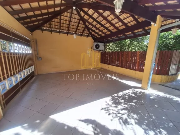 Imagem Maravilhosa casa três dormitórios, suíte piscina espaço gourmet no Villa Branca
