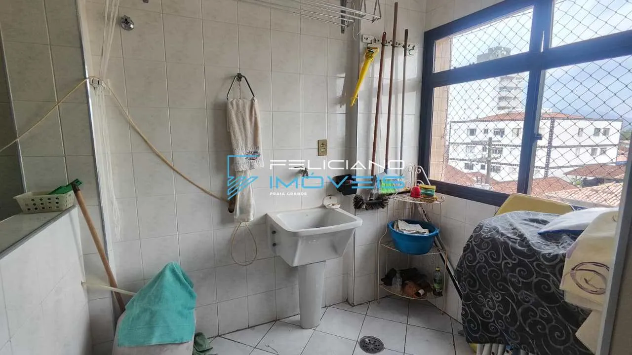 Imagem Apartamento com 2 quartos, Real, Praia Grande - R$ 420 mil, Cod: 6990