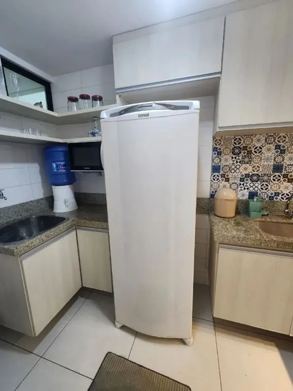 Imagem Apartamento mobiliado com 2 quartos, lazer panorâmico e excelente localização no Cabo Branco, a poucos metros da praia.