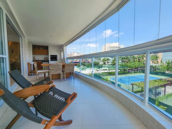 Imagem Apartamento à venda, com 3 dormitórios 2 Suítes 141m² 3 vagas- Riviera de São Lourenço - Bertioga/SP