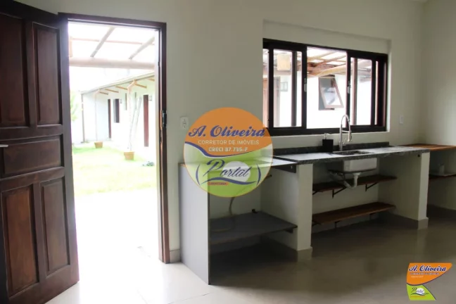 Imagem Casa 04 Dormitorios ( sendo 04 suite ) - Terreno 351 Metros Quadrados - 120 Metros da Praia - Pereque Açú