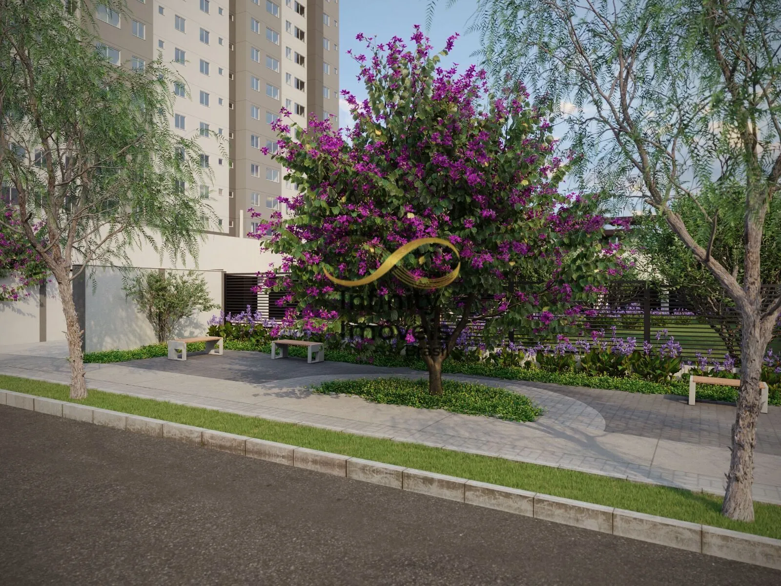 Imagem Apartamento à venda no bairro São Joaquim - Contagem/MG