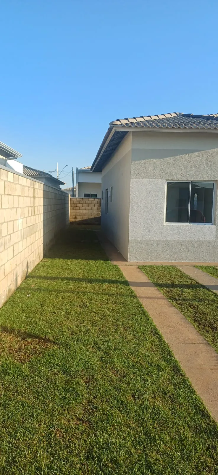 Imagem Casa 2 quartos condomínio origem do sol bairro novo mundo