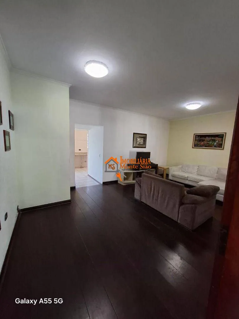 Imagem Sobrado com 4 dormitórios à venda, 238 m² por R$ 585.000,00 - Vila Paraíso - Guarulhos/SP