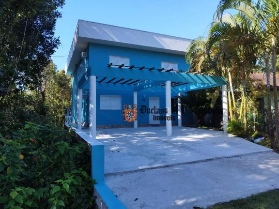 Foto do imóvel Sobrado com 4 dormitórios à venda, 157 m² por R$ 1.790.000,00 - Guaratuba - Bertioga/SP