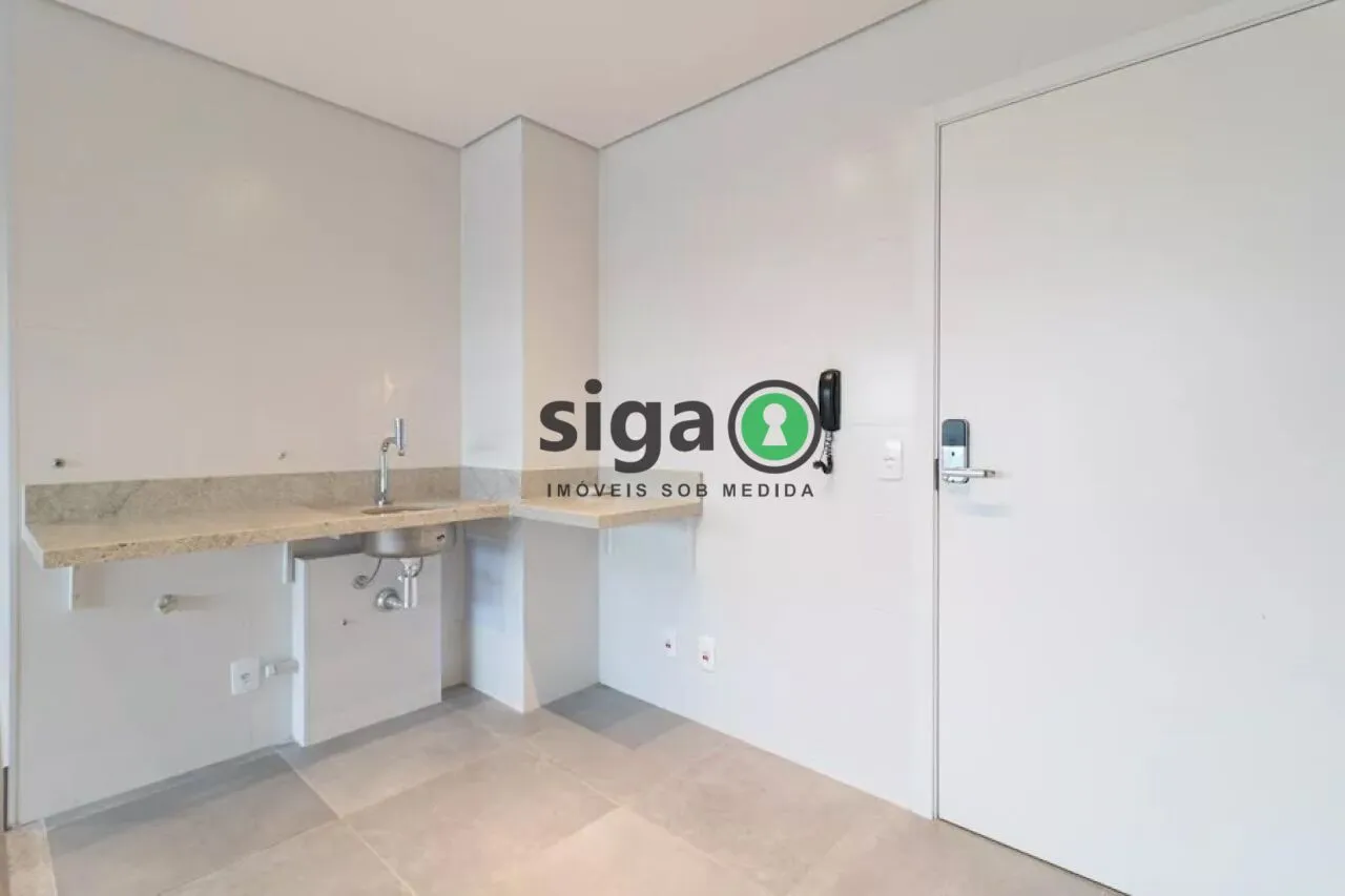Imagem Studio à venda com 42m², 1 quarto e 1 vaga