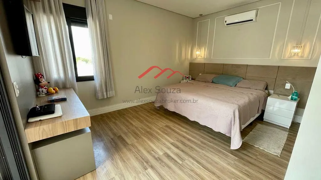 Imagem Sobrado em Condomínio para Venda em Sumaré, Residencial Real Parque Sumaré, 3 dormitórios, 3 suítes, 5 banheiros, 4 vagas