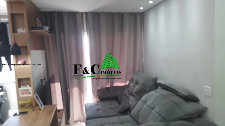 Imagem Apartamento para Venda em Limeira, Graminha, 2 dormitórios, 1 banheiro, 1 vaga
