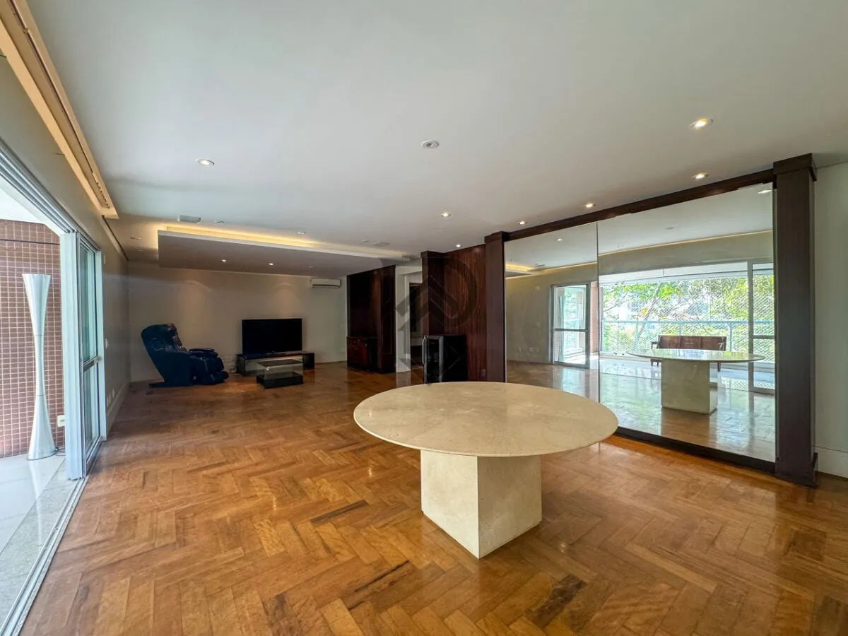 Imagem Apartamento Domani Brooklin decorado pronto para morar