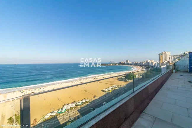 Foto do imóvel Cobertura Horizontal para Venda em Rio de Janeiro / RJ no bairro Copacabana