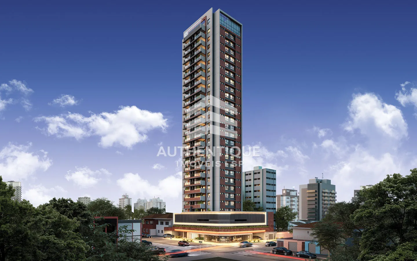 Imagem TRIU 1722 CAMPO BELO - Apartamento à venda no bairro Brooklin - São Paulo/SP, Zona Sul